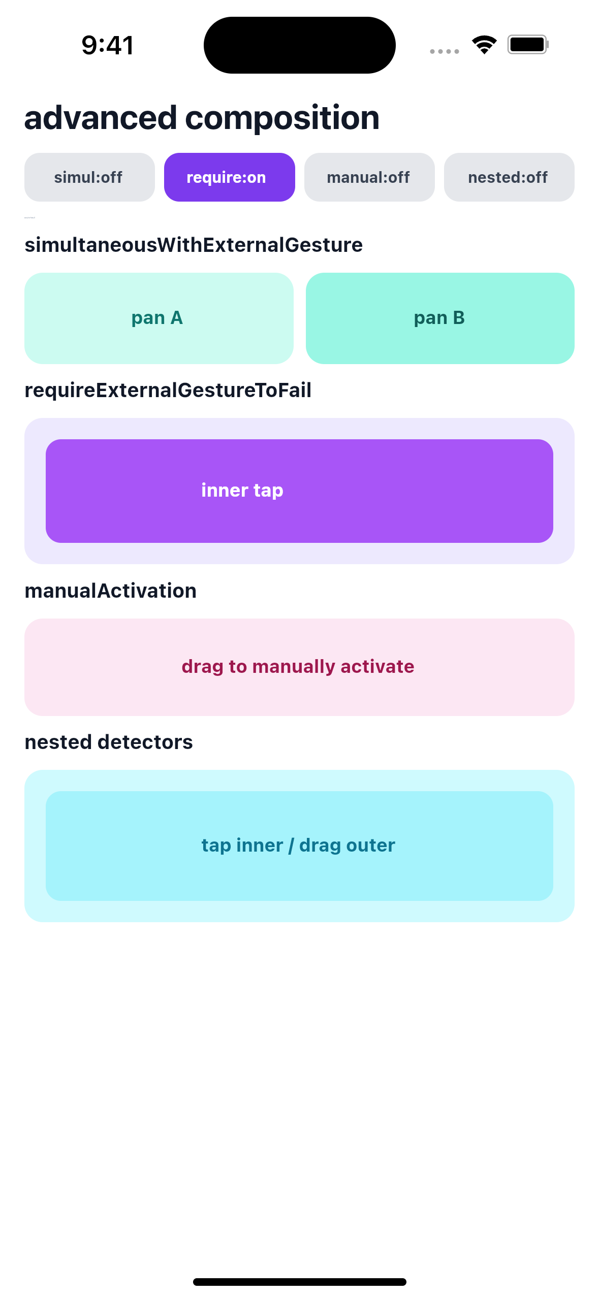 react-native-gesture-handler sootsim