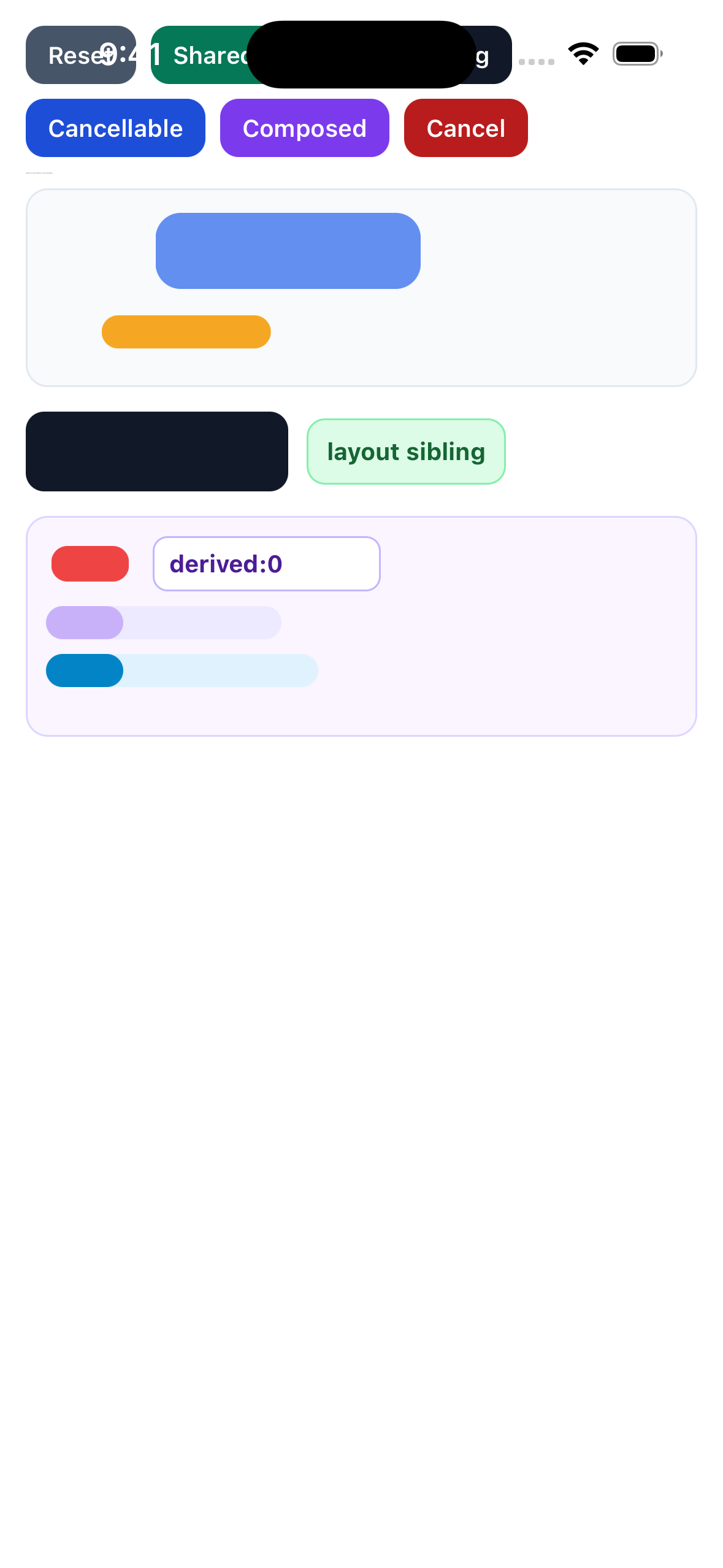 react-native-reanimated ios
