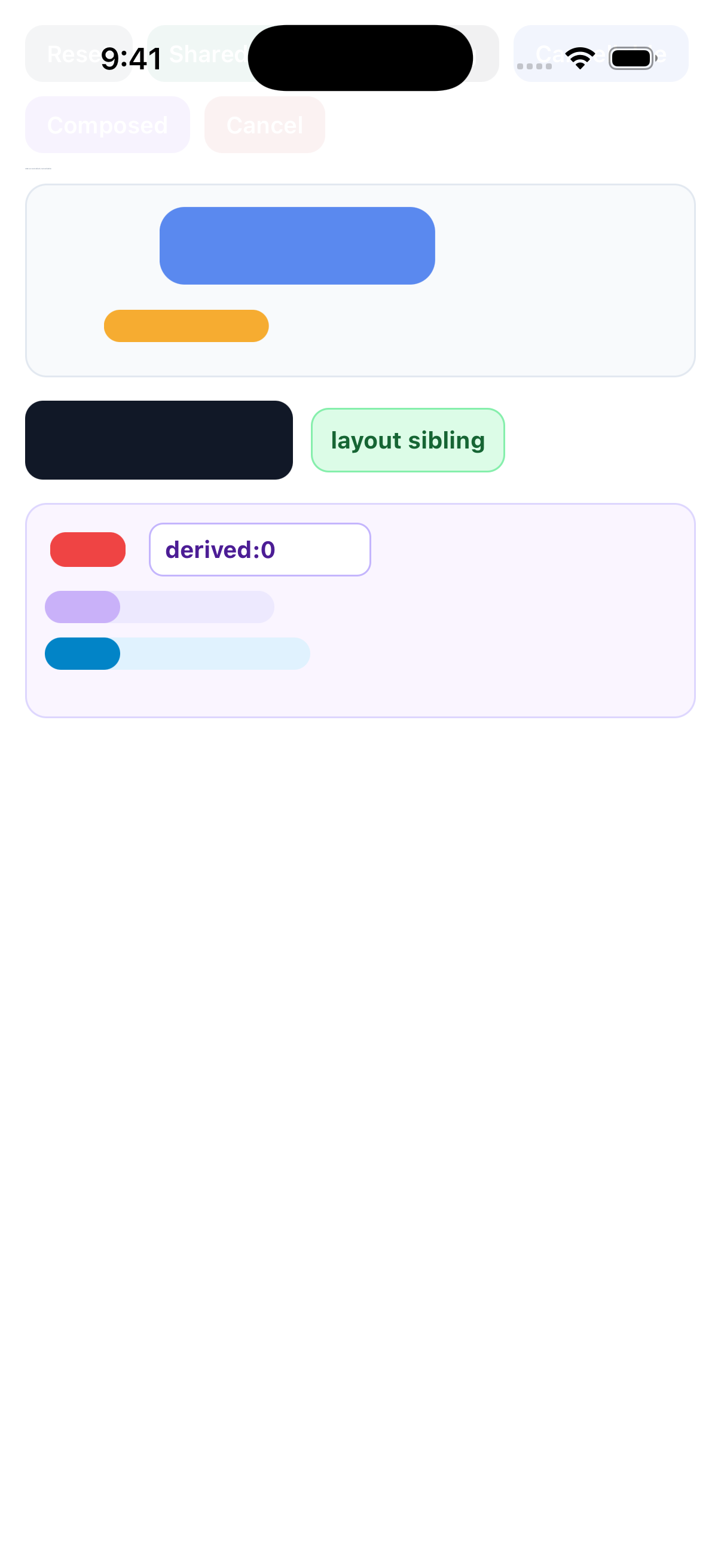 react-native-reanimated ios