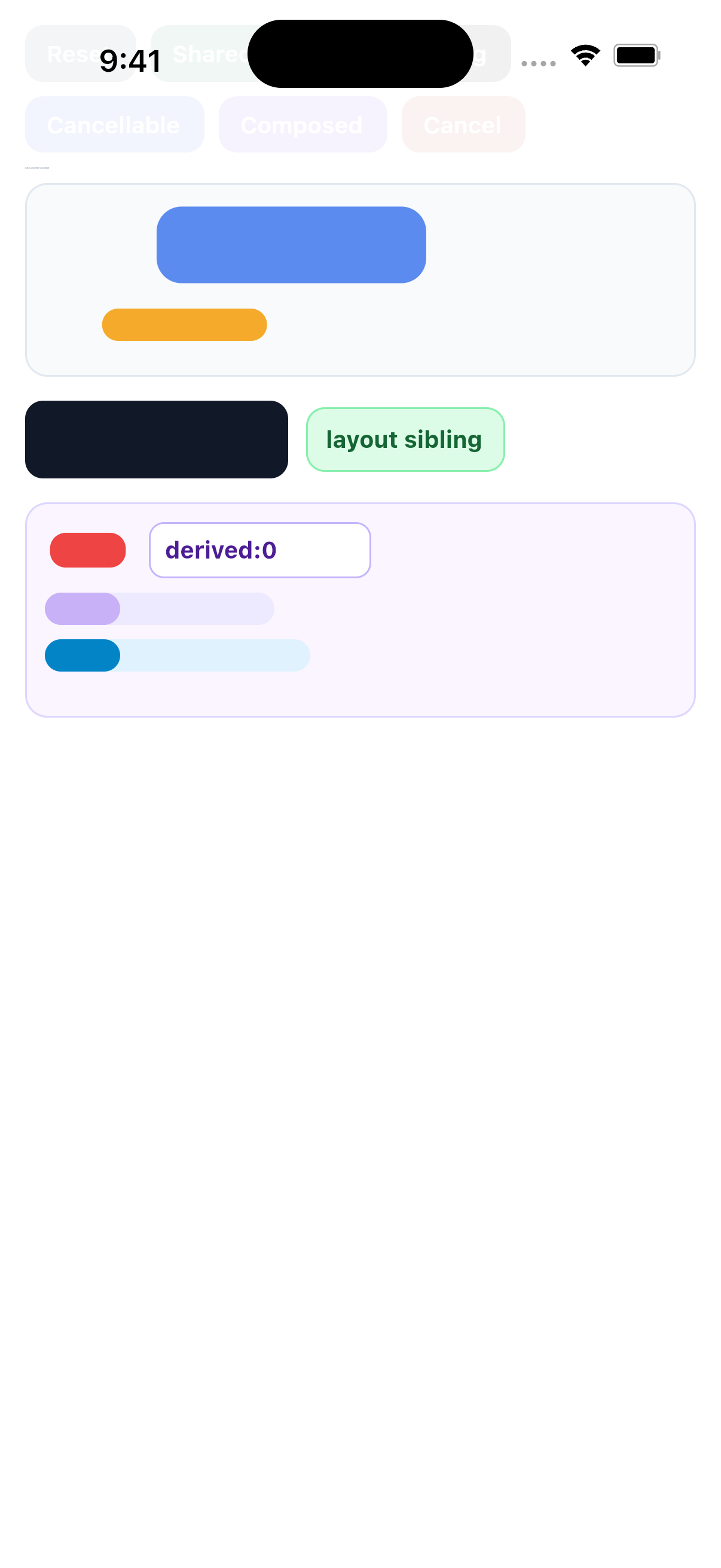 react-native-reanimated sootsim